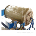 fiberglass storage water tank filament winding machine